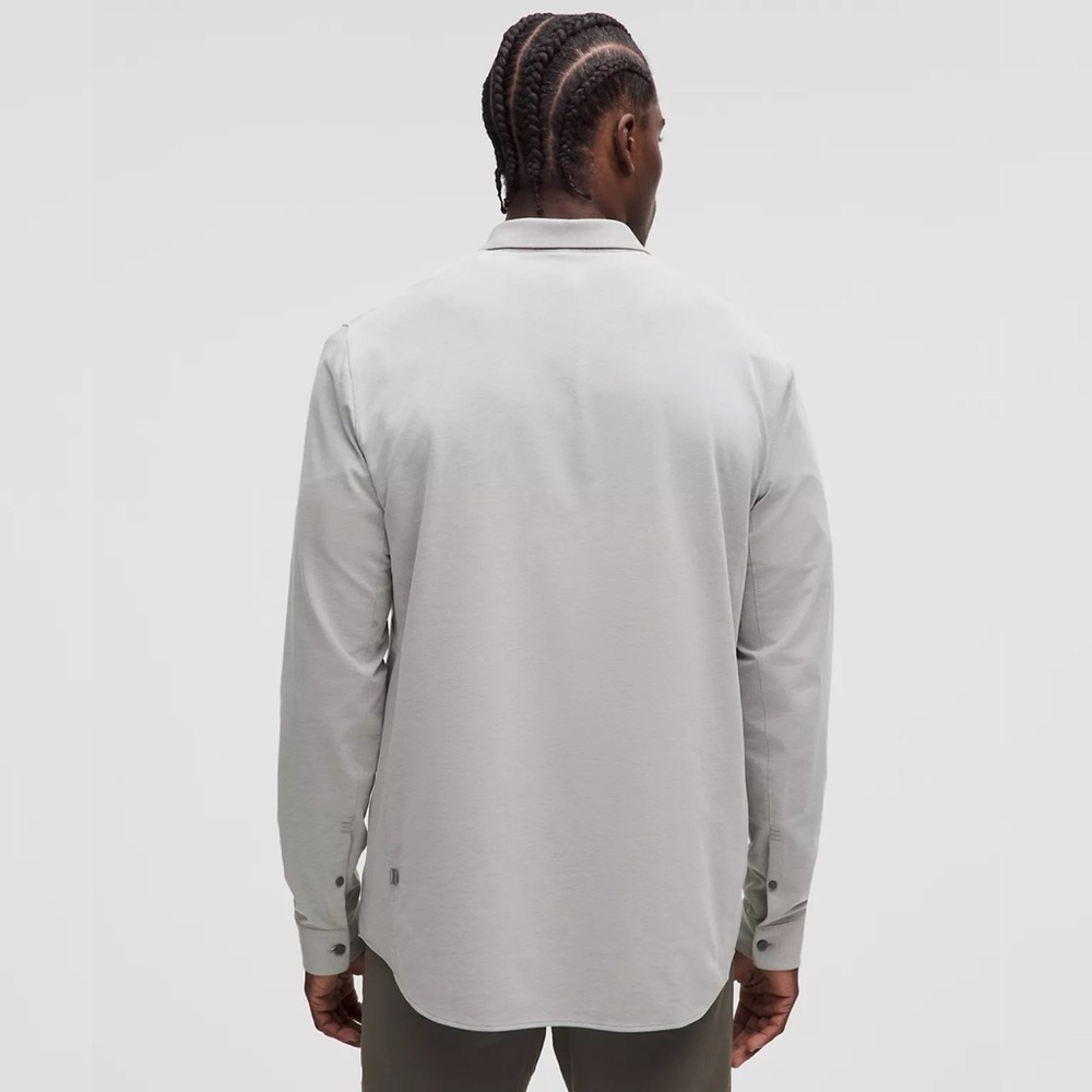 Lululemon Athletica Commission Long Sleeve Shirt Pocket Small - Picture 2 of 5